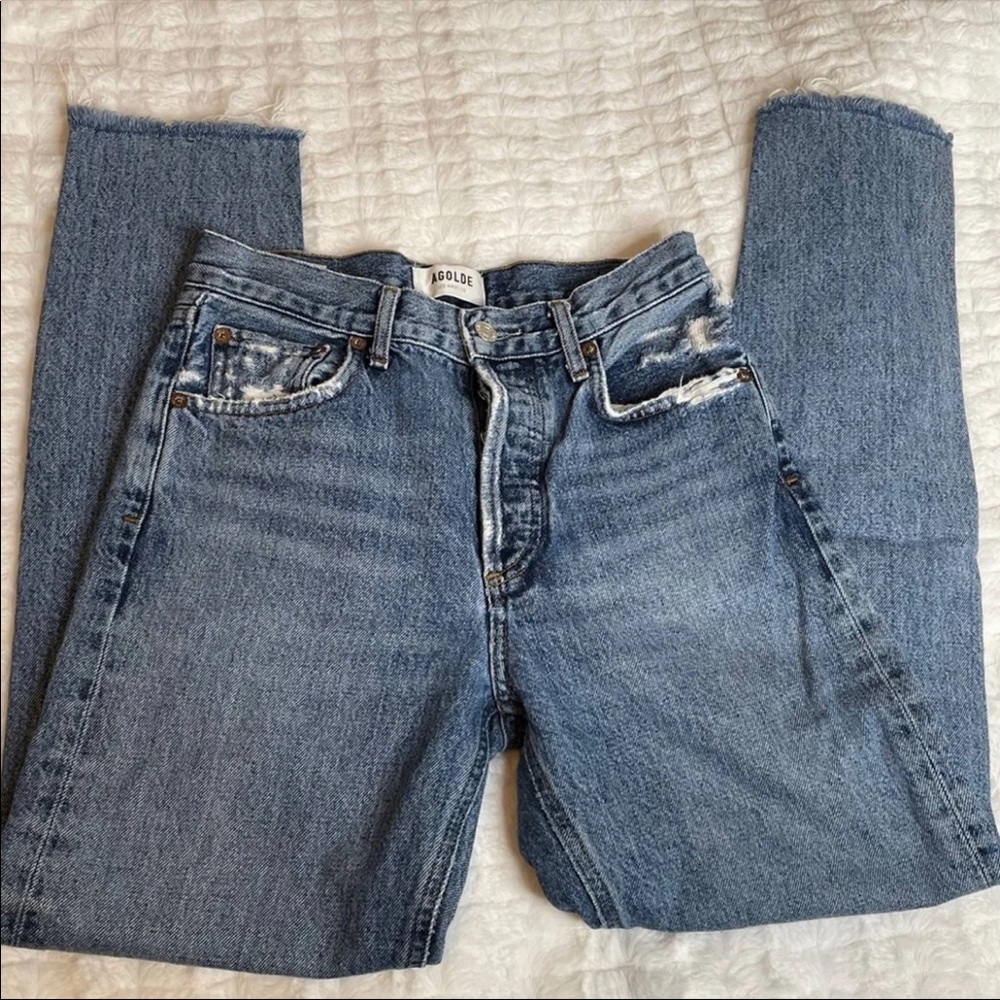 Agolde Jamie Denim Jeans size 24